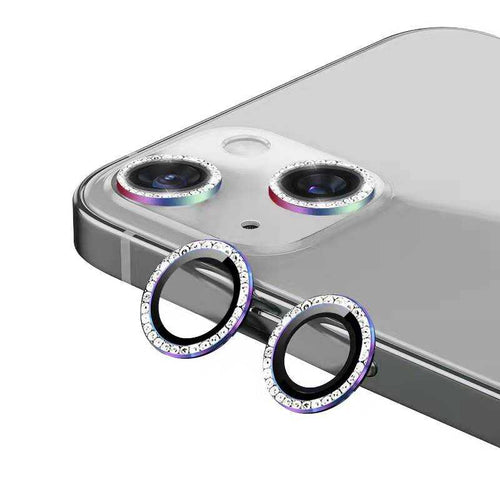 iPhone 13 Mini Zore CL-06 Kamera Lens Koruyucu - Colorful