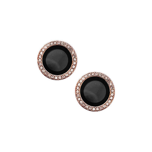 iPhone 13 Mini Zore CL-06 Kamera Lens Koruyucu - Rose Gold