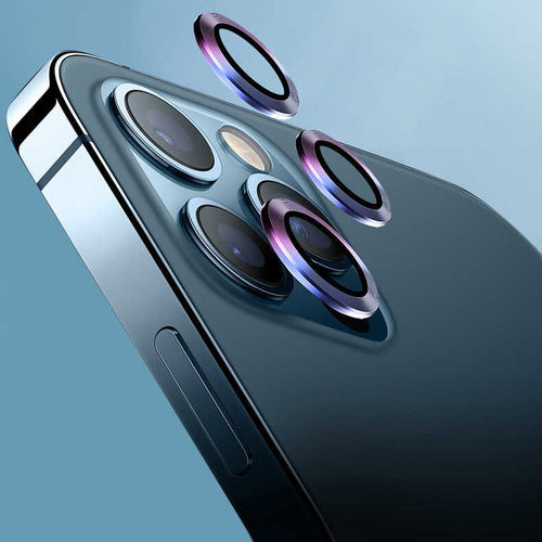 iPhone 13 Mini Zore CL-07 Kamera Lens Koruyucu - Colorful