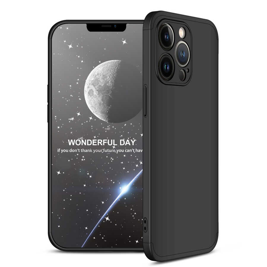 iPhone 13 Pro Kılıf Zore Ays Kılıf - Siyah