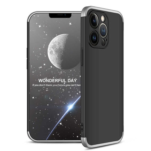 iPhone 13 Pro Kılıf Zore Ays Kılıf - Siyah-Gri