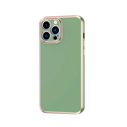 iPhone 13 Pro Kılıf Zore Bark Kılıf - Açık Yeşil