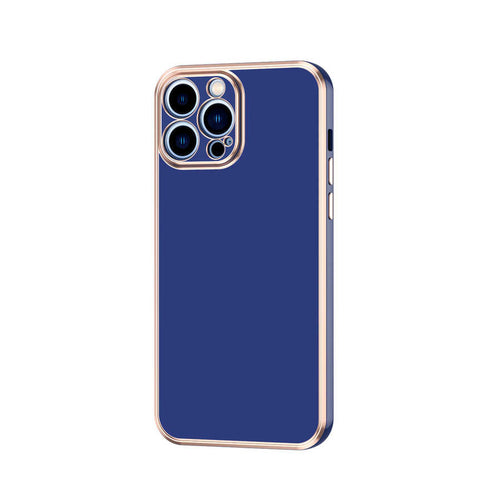 iPhone 13 Pro Kılıf Zore Bark Kılıf - Lacivert