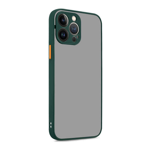 iPhone 13 Pro Kılıf Zore Hux Kılıf - Koyu Yeşil