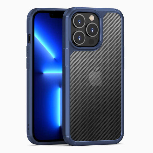 iPhone 13 Pro Kılıf Zore İnoks Kılıf - Mavi