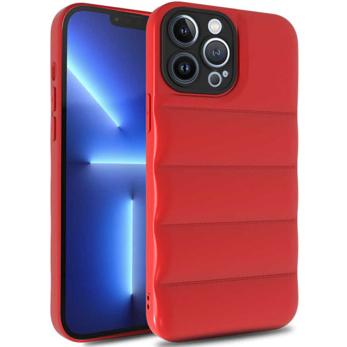 iPhone 13 Pro Kılıf Zore Kasis Kılıf - Kırmızı