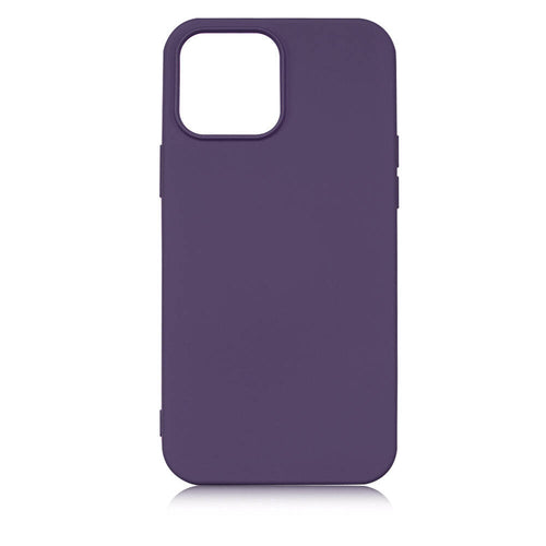 iPhone 13 Pro Kılıf Zore LSR Lansman Kılıf - Derin Mor