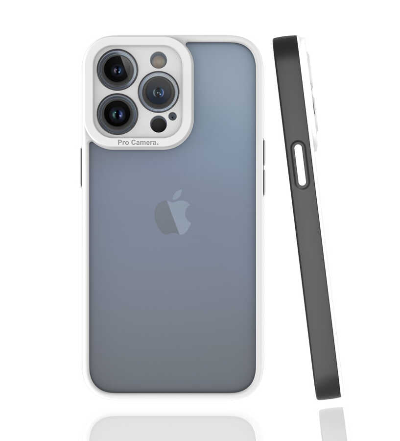 iPhone 13 Pro Kılıf Zore Mima Kılıf - Siyah