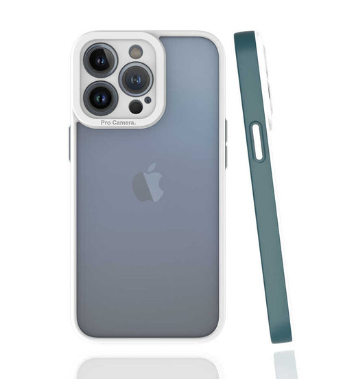 iPhone 13 Pro Kılıf Zore Mima Kılıf - Koyu Yeşil