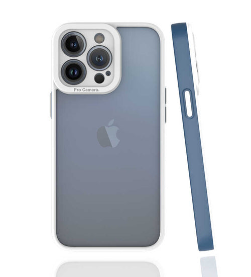 iPhone 13 Pro Kılıf Zore Mima Kılıf - Lacivert