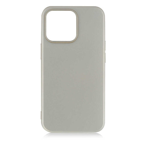 iPhone 13 Pro Kılıf Zore Premier Silikon Kılıf - Gold