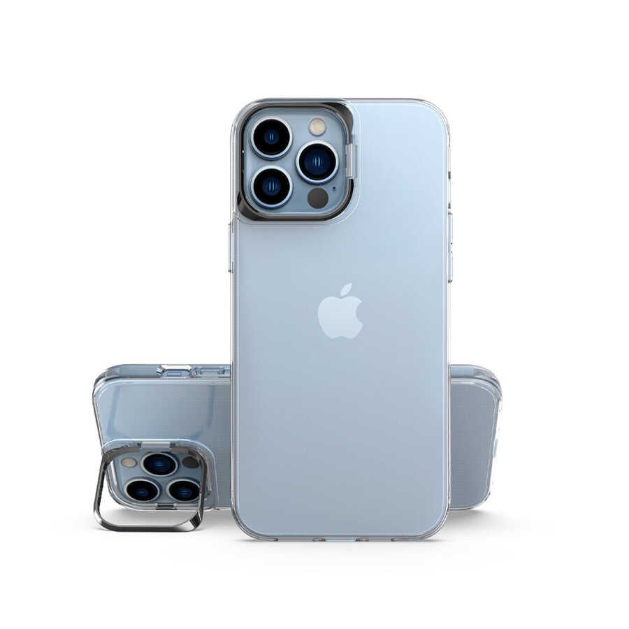 iPhone 13 Pro Kılıf Zore Skuba Kılıf - Siyah