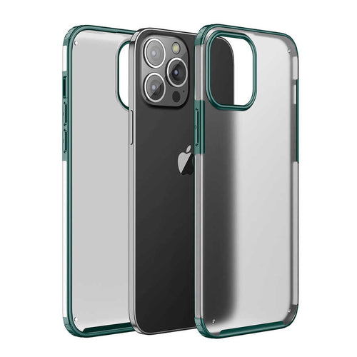 iPhone 13 Pro Kılıf Zore Volks Kılıf - Koyu Yeşil