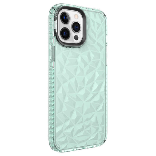 iPhone 13 Pro Max Kılıf Zore Buzz Kılıf - Yeşil