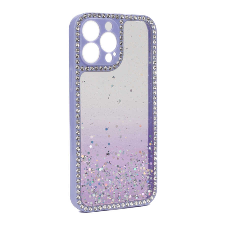 iPhone 13 Pro Max Kılıf Zore Fensi Kılıf - Lila
