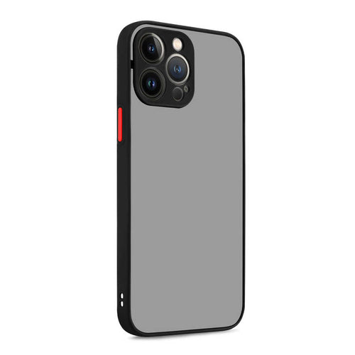 iPhone 13 Pro Max Kılıf Zore Hux Kılıf - Siyah