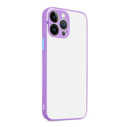 iPhone 13 Pro Max Kılıf Zore Hux Kılıf - Lila