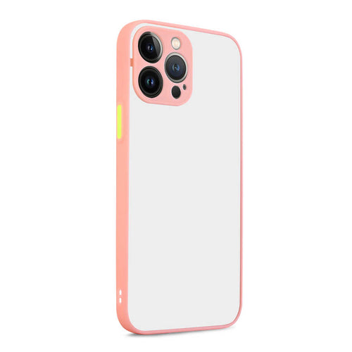 iPhone 13 Pro Max Kılıf Zore Hux Kılıf - Pembe