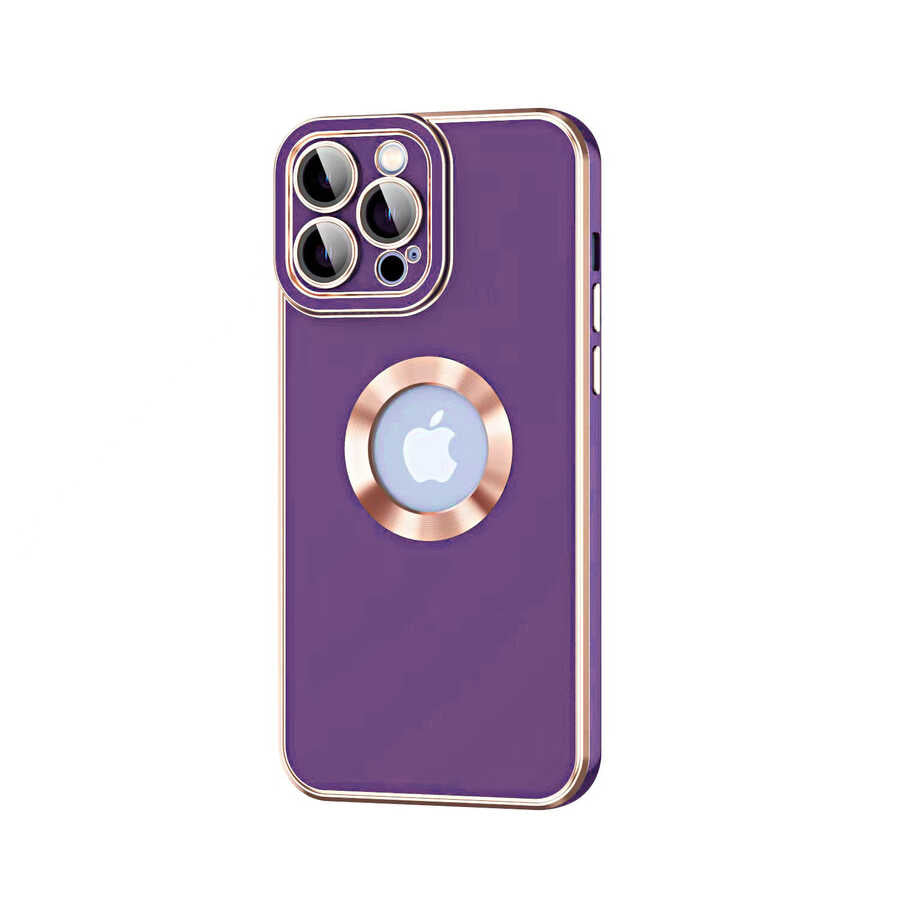 iPhone 13 Pro Max Kılıf Zore Kongo Kılıf - Koyu Mor