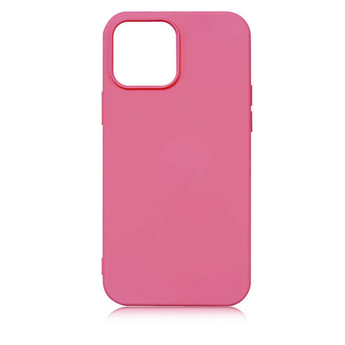 iPhone 13 Pro Max Kılıf Zore LSR Lansman Kılıf - Pembe Koyu
