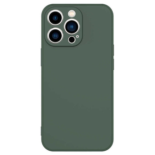 iPhone 13 Pro Max Kılıf Zore Mara Lansman Kılıf - Koyu Yeşil