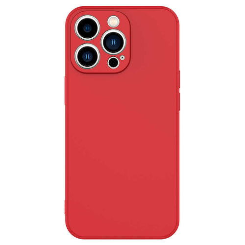 iPhone 13 Pro Max Kılıf Zore Mara Lansman Kılıf - Kırmızı