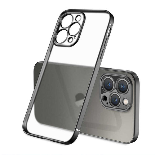 iPhone 13 Pro Max Kılıf Zore Mat Gbox Kılıf - Siyah