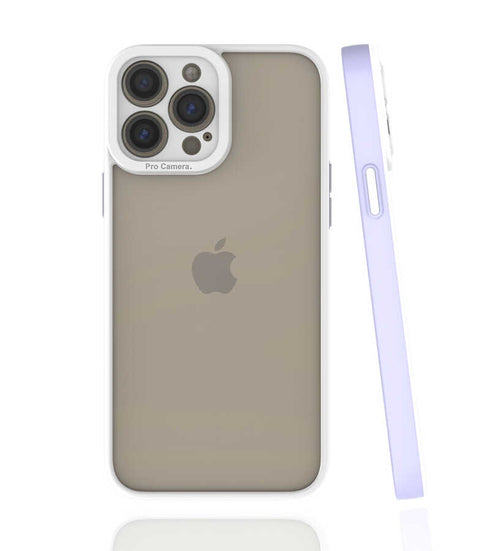 iPhone 13 Pro Max Kılıf Zore Mima Kılıf - Lila