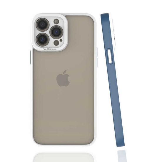 iPhone 13 Pro Max Kılıf Zore Mima Kılıf - Lacivert