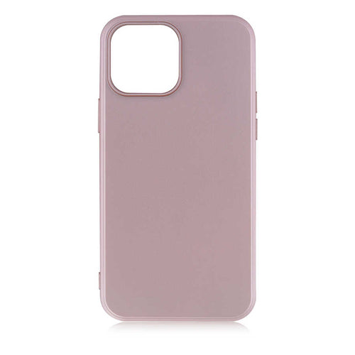 iPhone 13 Pro Max Kılıf Zore Premier Silikon Kılıf - Rose Gold