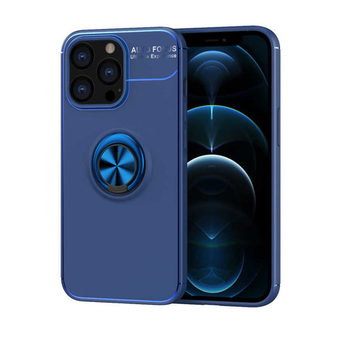 iPhone 13 Pro Max Kılıf Zore Ravel Silikon Kılıf - Mavi