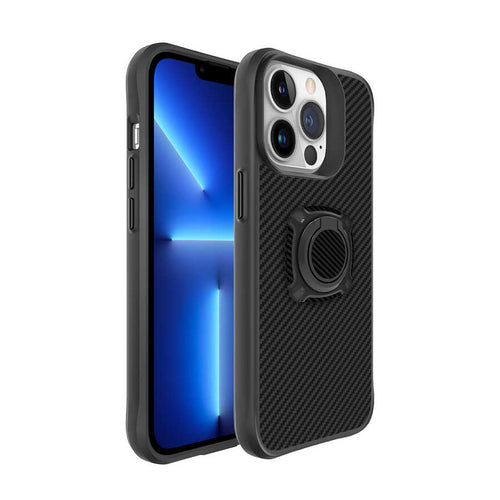 iPhone 13 Pro Max Kılıf Zore Timo Kılıf - Siyah