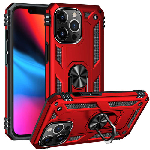iPhone 13 Pro Max Kılıf Zore Vega Kılıf - Kırmızı