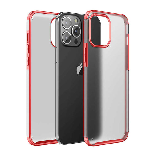 iPhone 13 Pro Max Kılıf Zore Volks Kılıf - Kırmızı