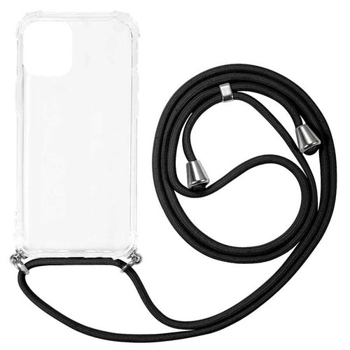 iPhone 13 Pro Max Kılıf Zore X-Rop Kılıf - Renksiz