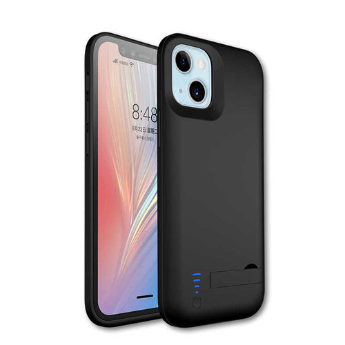 iPhone 13 Zore Şarjlı Kılıf - Siyah