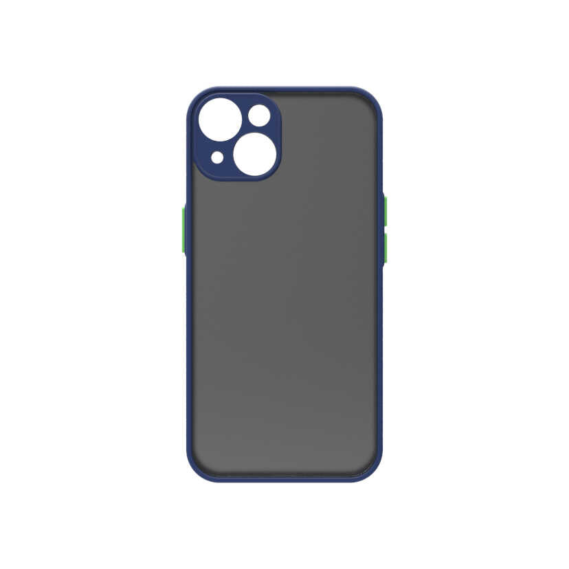iPhone 14 Kılıf Zore Hux Kılıf - Lacivert