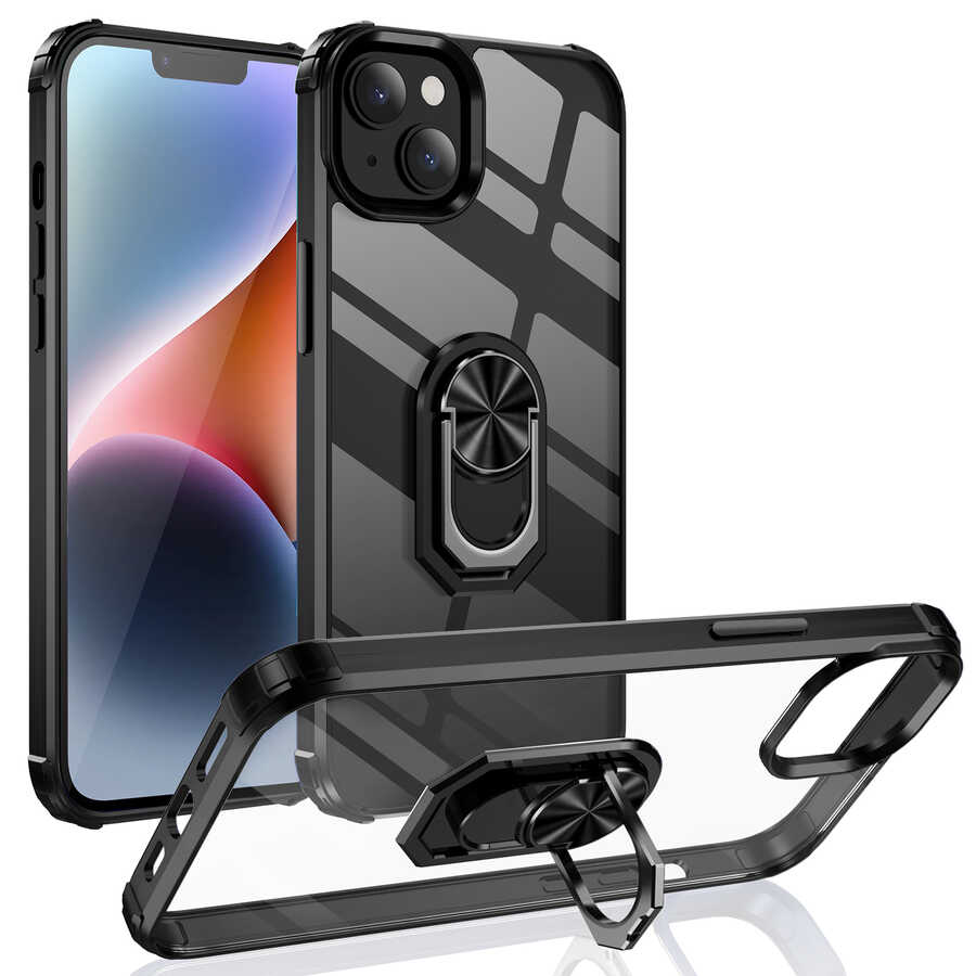 iPhone 14 Kılıf Zore Mola Kılıf - Siyah