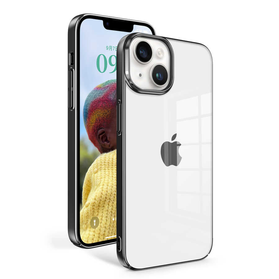 iPhone 14 Kılıf Zore Sun Kılıf - Siyah