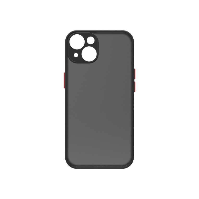 iPhone 14 Plus Kılıf Zore Hux Kılıf - Siyah