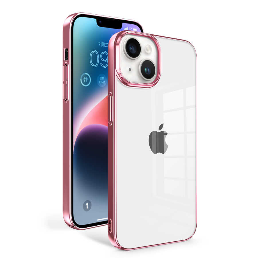 iPhone 14 Plus Kılıf Zore Sun Kılıf - Rose Gold