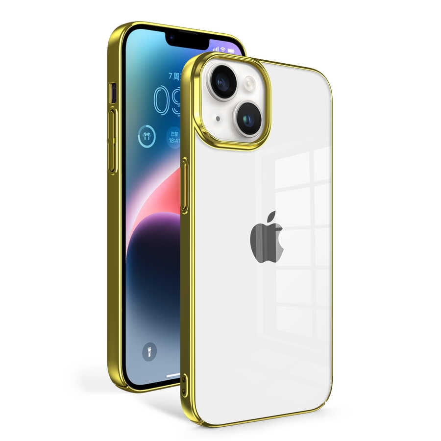 iPhone 14 Plus Kılıf Zore Sun Kılıf - Gold