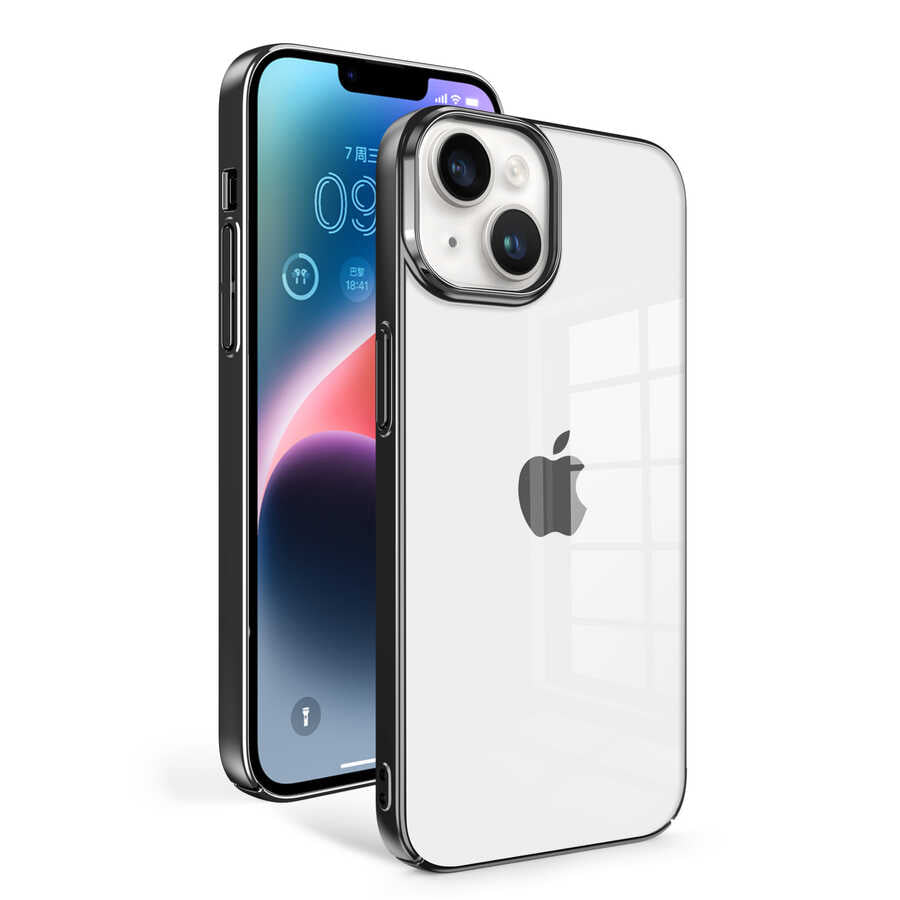 iPhone 14 Plus Kılıf Zore Sun Kılıf - Siyah