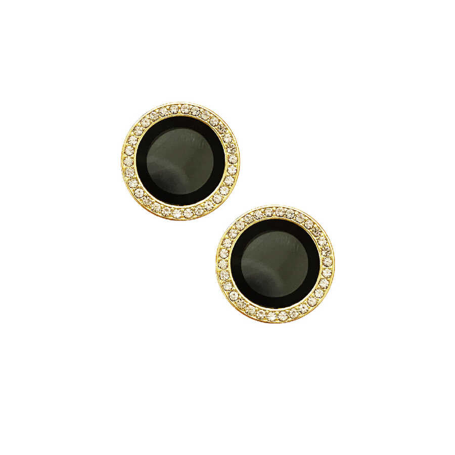 iPhone 14 Plus Zore CL-06 Kamera Lens Koruyucu - Gold