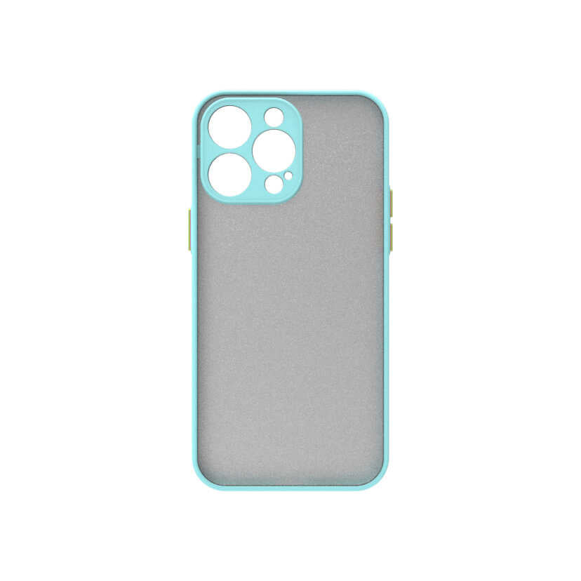 iPhone 14 Pro Kılıf Zore Hux Kılıf - Turkuaz