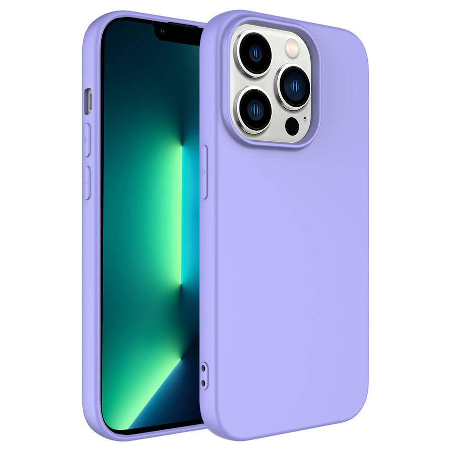 iPhone 14 Pro Kılıf Zore LSR Lansman Kılıf - Lila