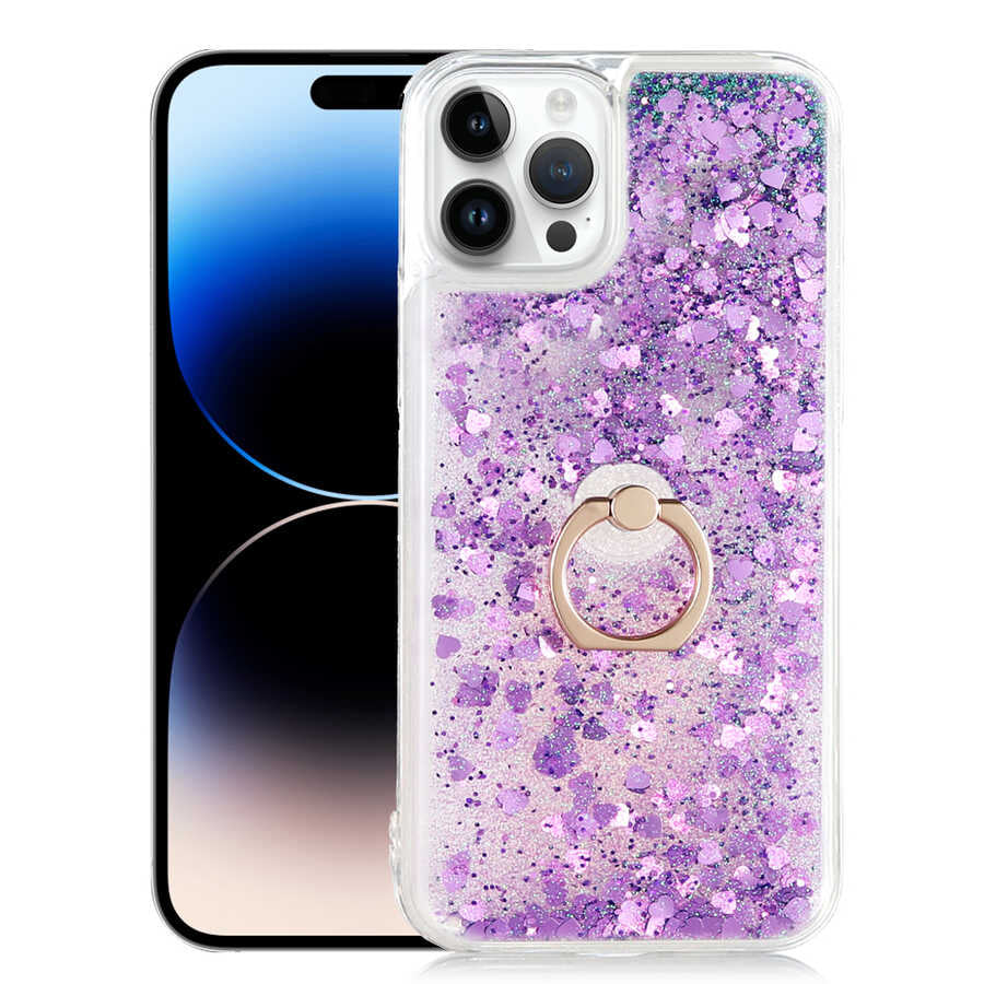 iPhone 14 Pro Kılıf Zore Milce Kılıf - Mor