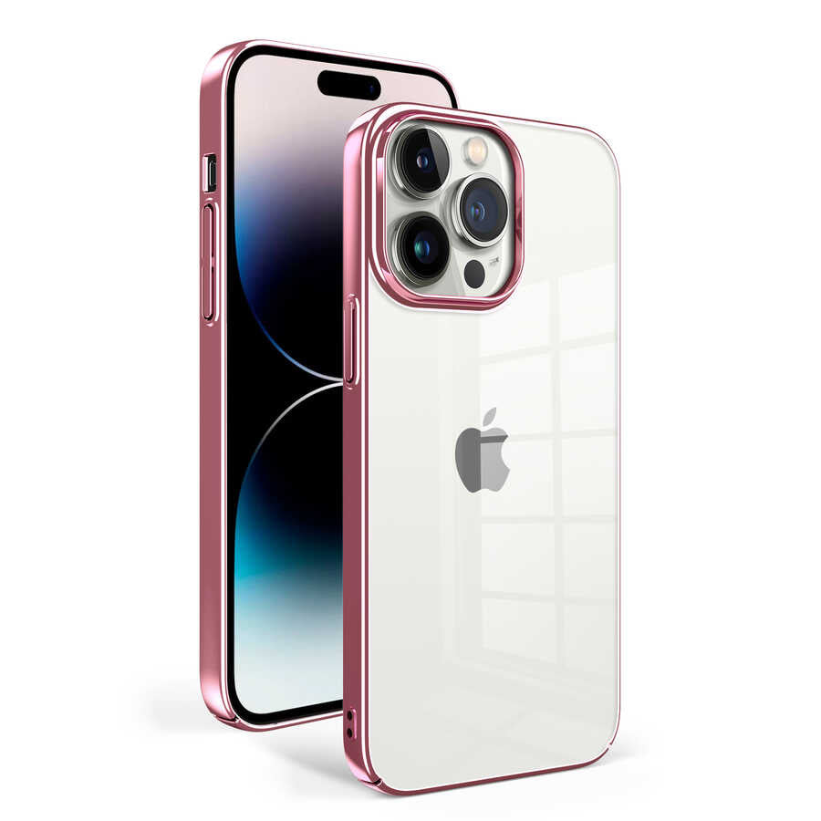 iPhone 14 Pro Kılıf Zore Sun Kılıf - Rose Gold