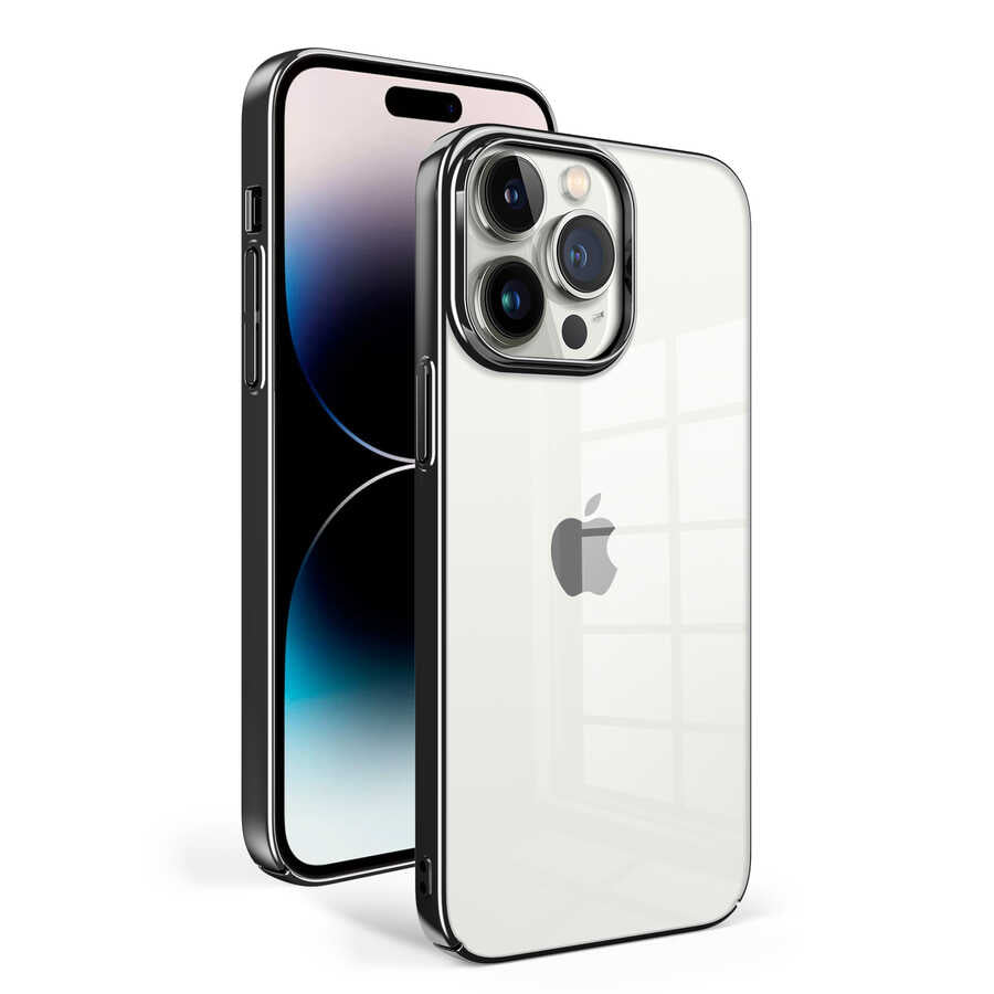 iPhone 14 Pro Kılıf Zore Sun Kılıf - Siyah