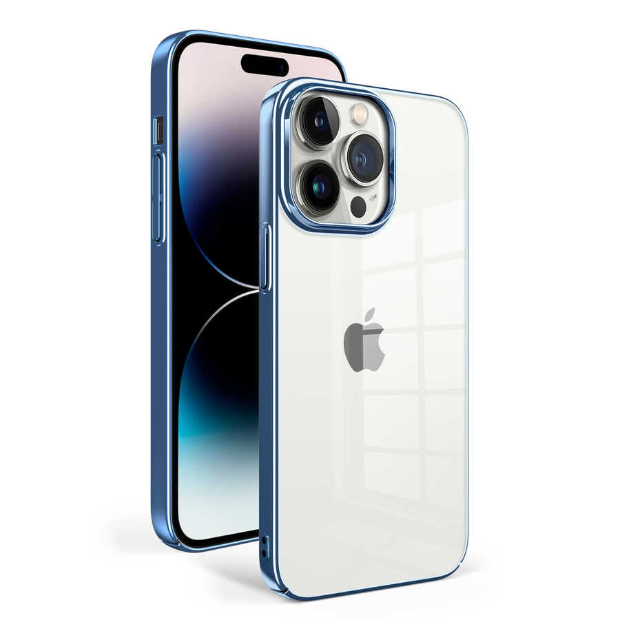 iPhone 14 Pro Kılıf Zore Sun Kılıf - Mavi Açık